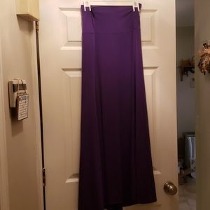 LulaRoe Maxi skirt